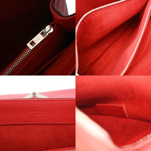 Louis Vuitton Very One Leather Handbag Red - Picture 11 of 12